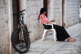 人民,克羅地亞,人