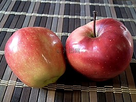 苹果,水果,成熟