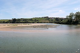 西班牙桑坦德銀行,ria,河