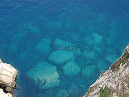 水,海,巖