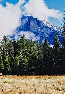 半球,優勝美地,國家公園