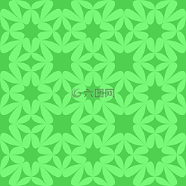 綠色,多邊形,模式