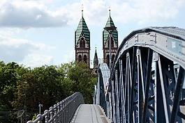 橋,藍(lán)橋,弗賴堡
