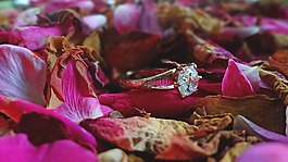 环,婚礼,光