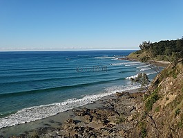 海,波,澳大利亞