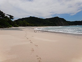 哥斯達黎加,海灘,水