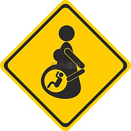 怀孕,warnschild,盾