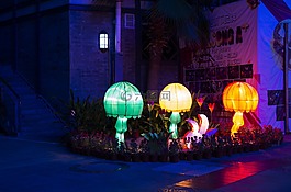 南寧,民歌湖,酒吧街