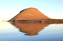 山,海,水