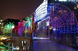 南寧,民歌湖,酒吧街