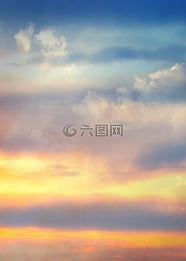 云,天空,藍色