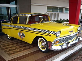 黃色出租車,出租車,黃色