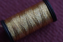 線程,紗,goldfaden