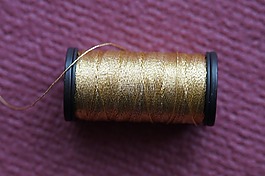 線程,紗,goldfaden
