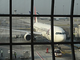 飛機,機場,登機口