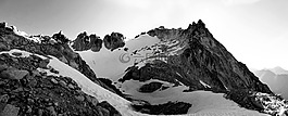 山,高峰,景觀