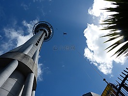 天空塔,奧克蘭,新西蘭