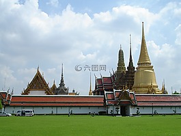 曼谷,寺,泰國