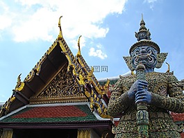曼谷,寺,泰國