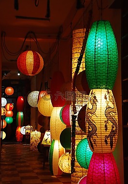 中國(guó)燈籠,印度,尼泊爾