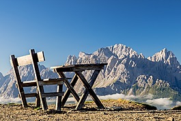 山,白云岩,意大利