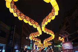 lukang,carnivals,night