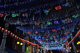 lukang,carnivals,night