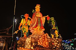 lukang,carnivals,night