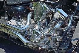 摩托車發(fā)動(dòng)機(jī),斬波器,鉻