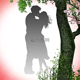 情人节,圣瓦连京 ·,亲亲