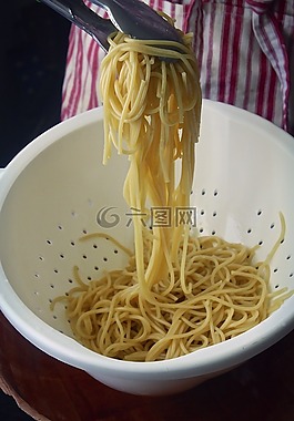 面食,意大利面條,食品
