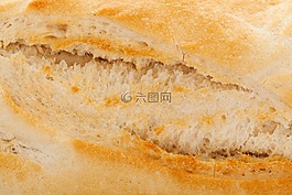 背景,面包,烘烤的