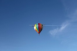 天空,氣球,冒險(xiǎn)