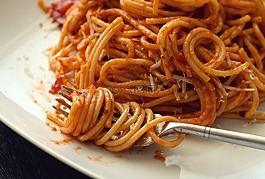 面食,意大利面條,食品