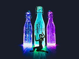 光明,光,顏色