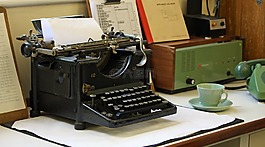 打字機,古董,古董打字機