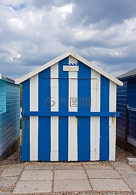 海邊的房子,沙灘小屋,小屋