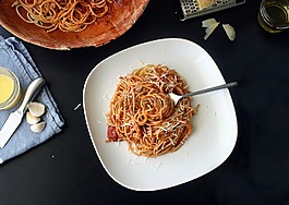面食,意大利面條,食品