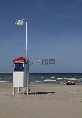 海,夏季,太陽