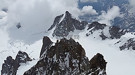 旅游ronde,冰川,高山