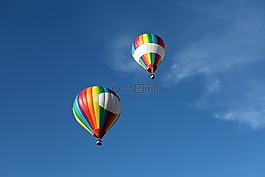 天空,氣球,冒險(xiǎn)