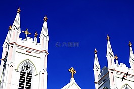 舊金山,加利福尼亞州,教堂