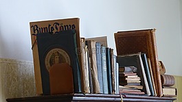 書架,圖書,老