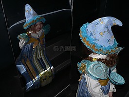 偽裝,童話,孩子