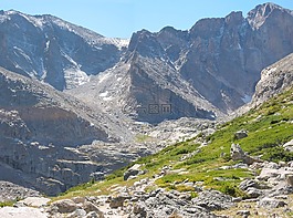 徒步旅行,科羅拉多州,洛基