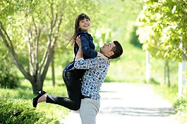 夫婦,愛情,擁抱