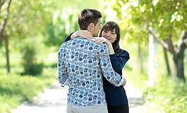 夫婦,愛情,擁抱