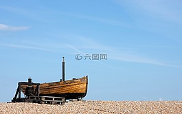 漁船,船,木
