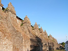 風景,圍牆,土牆