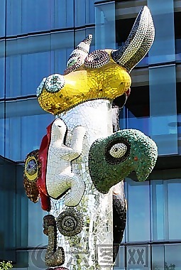 艺术品,马赛克,niki de 圣 phall
